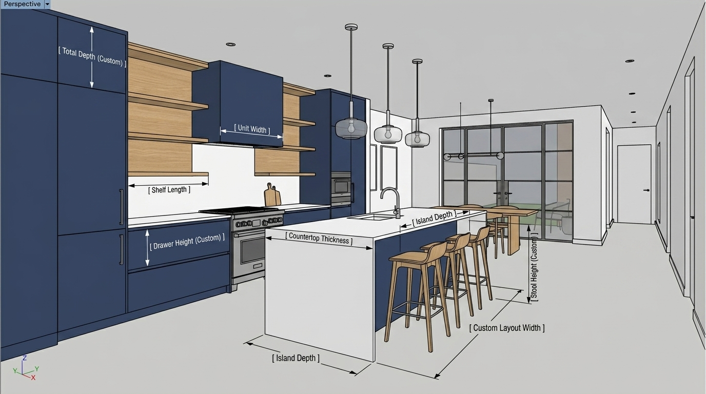 3D CAD Project Viewport