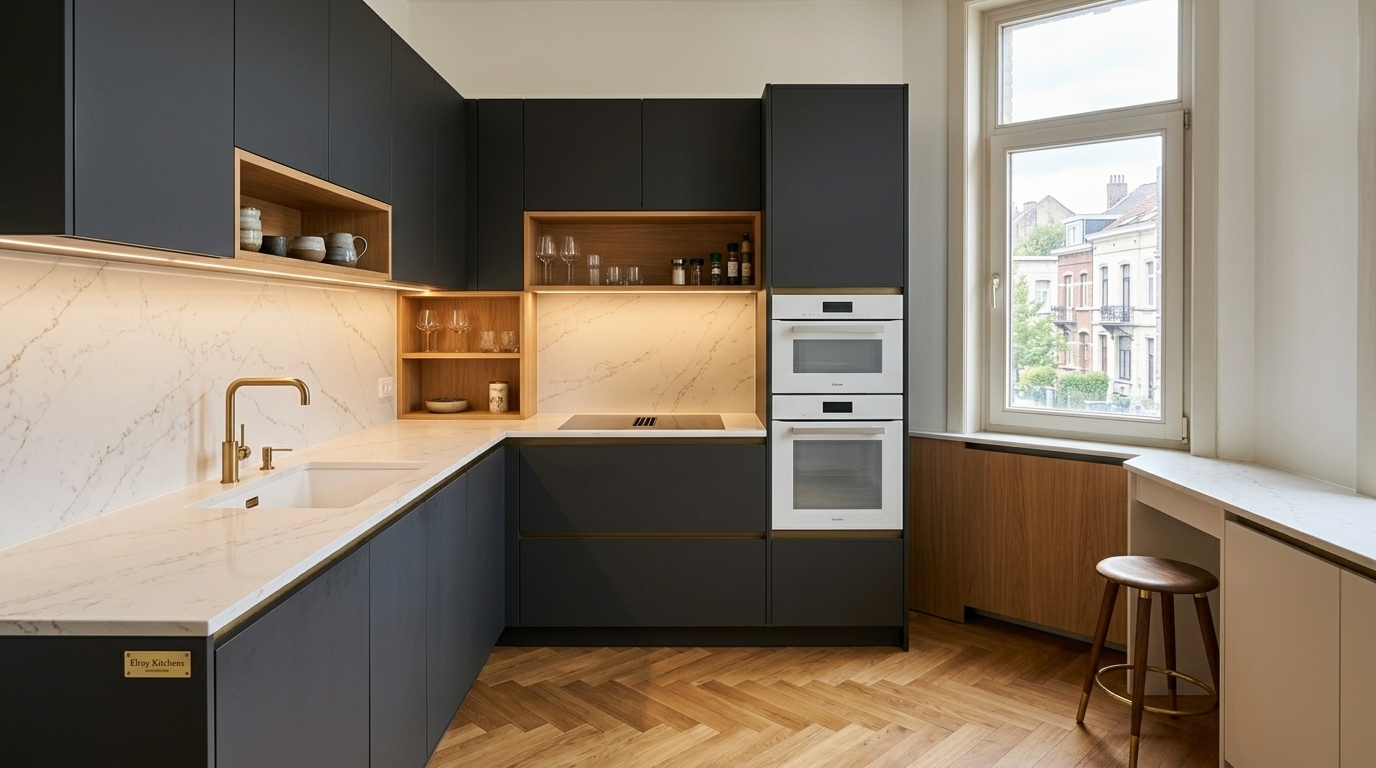 Custom Kitchen Brussels