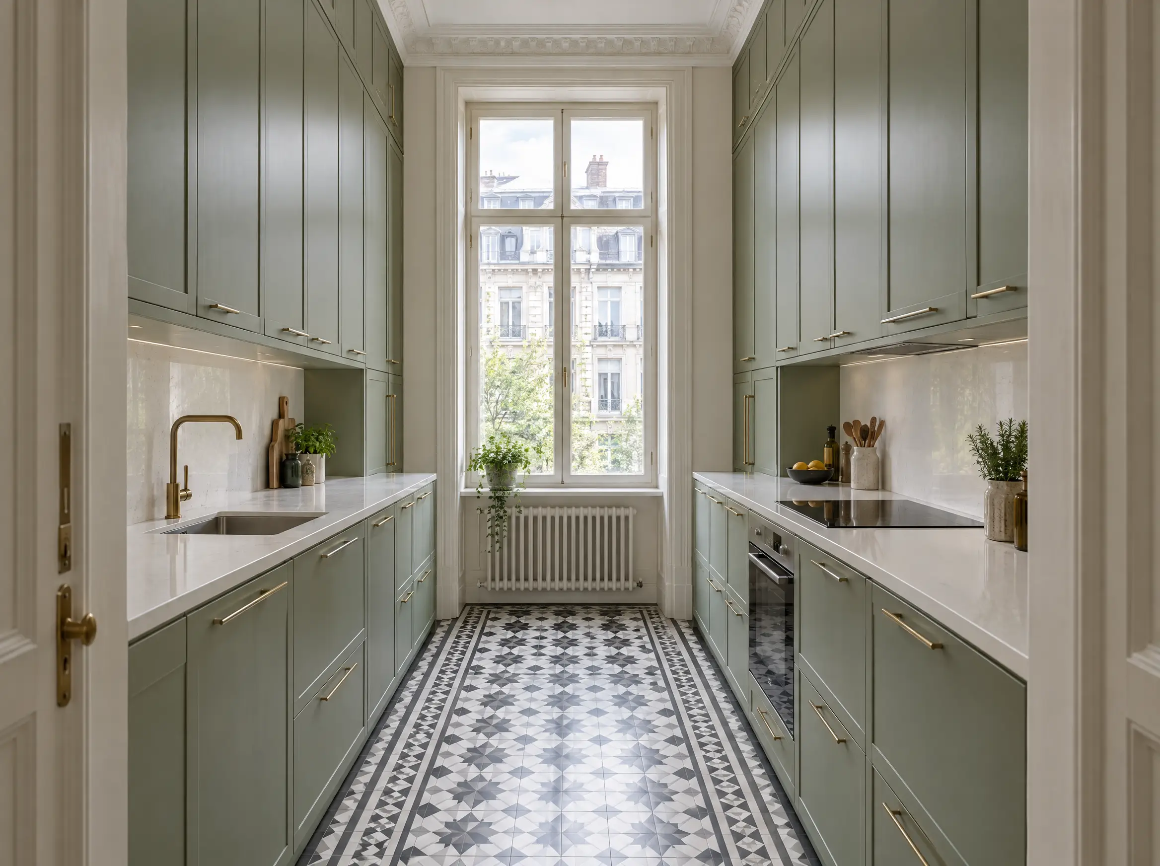 Cuisine réelle posée par Elroy Kitchens