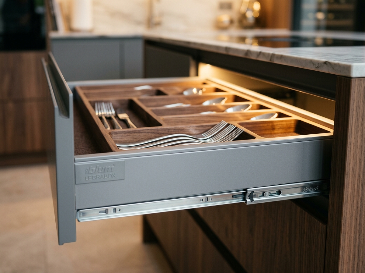 Blum Legrabox Hardware