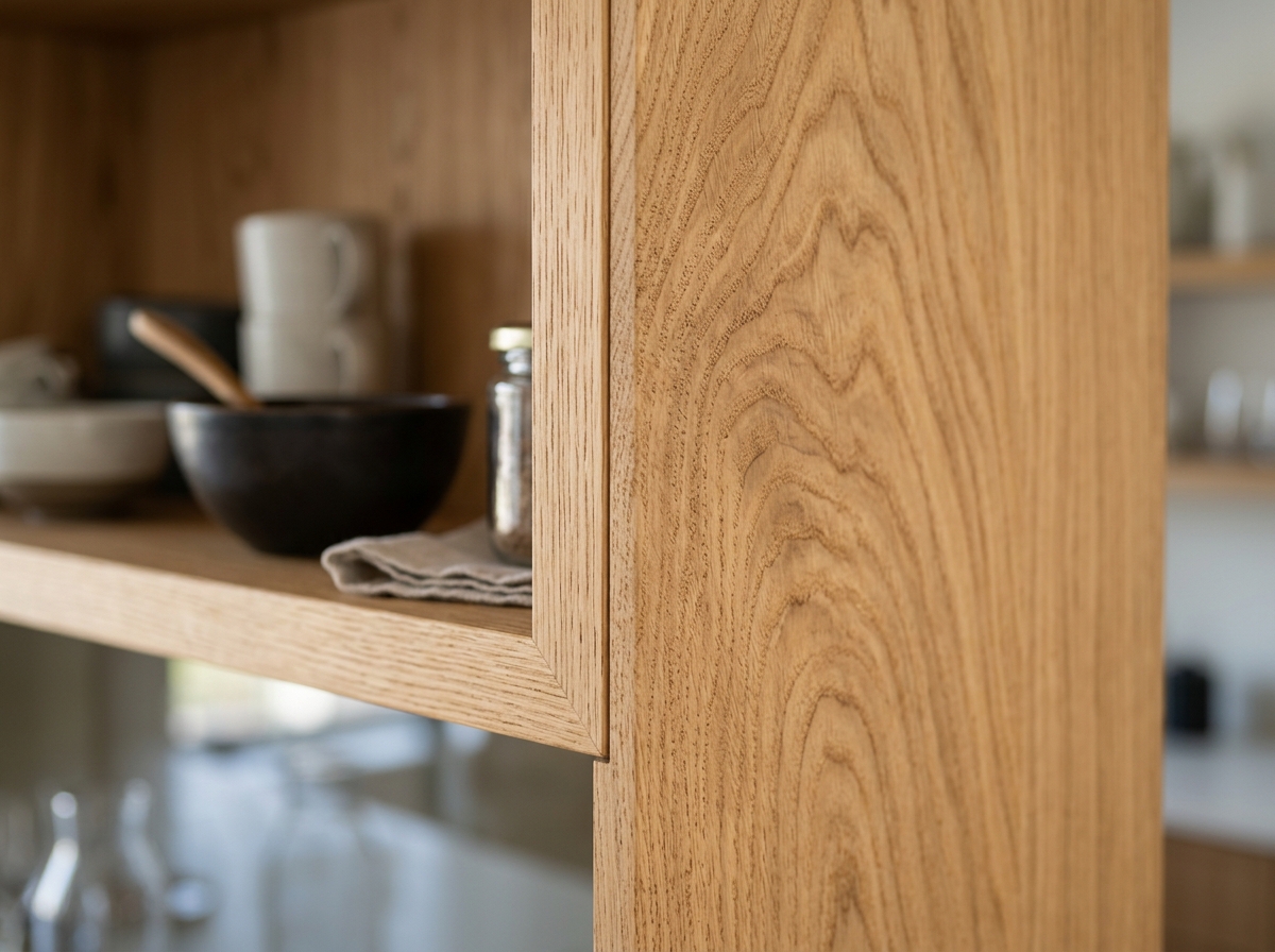 Natural European Oak